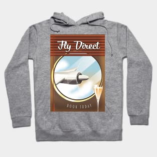 Fly Direct - Book today Hoodie